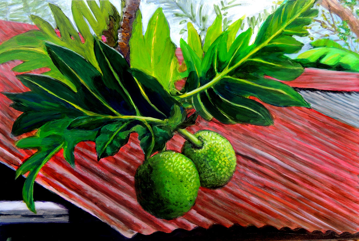 2012-30-paintings-in 30-days-American-Samoa-Catherine-Buchanan (25)